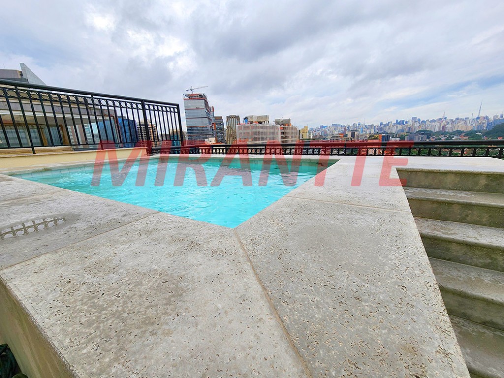 Cobertura de 420m² com 4 quartos em Vila Nova Conceição