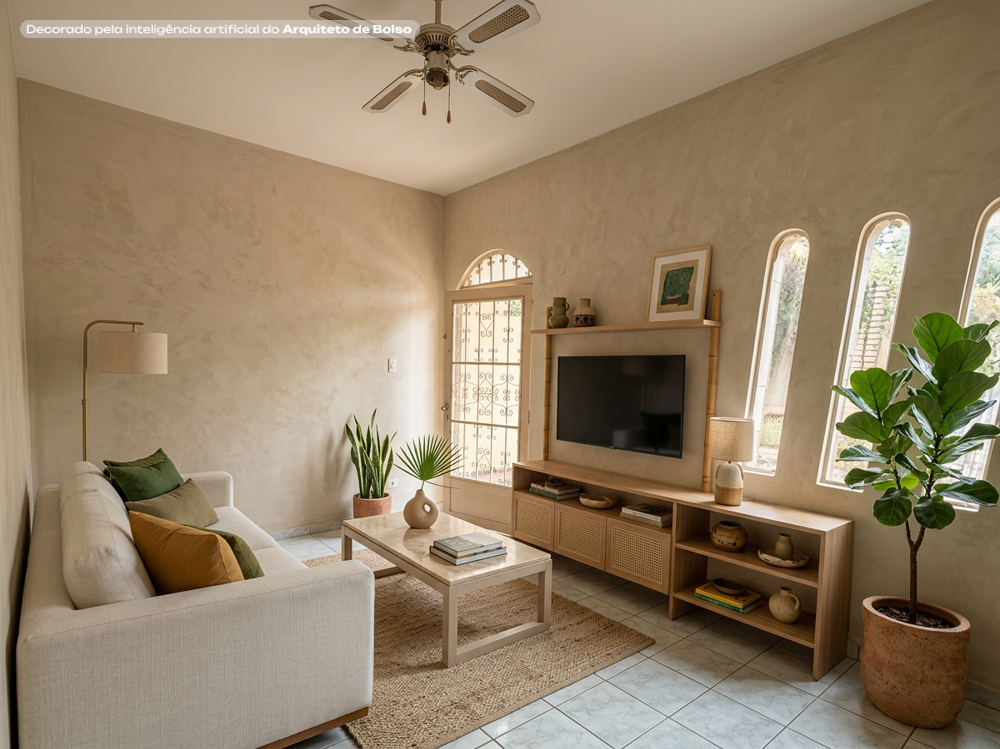Casa terrea de 110m² com 2 quartos em Vila Ester