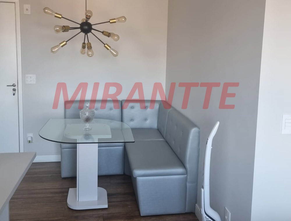 Apartamento de 41m² com 2 quartos em Tucuruvi