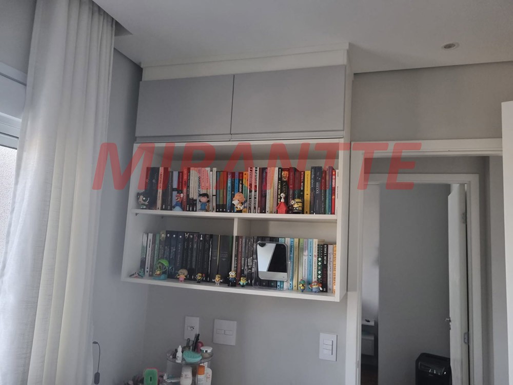 Apartamento de 41m² com 2 quartos em Tucuruvi