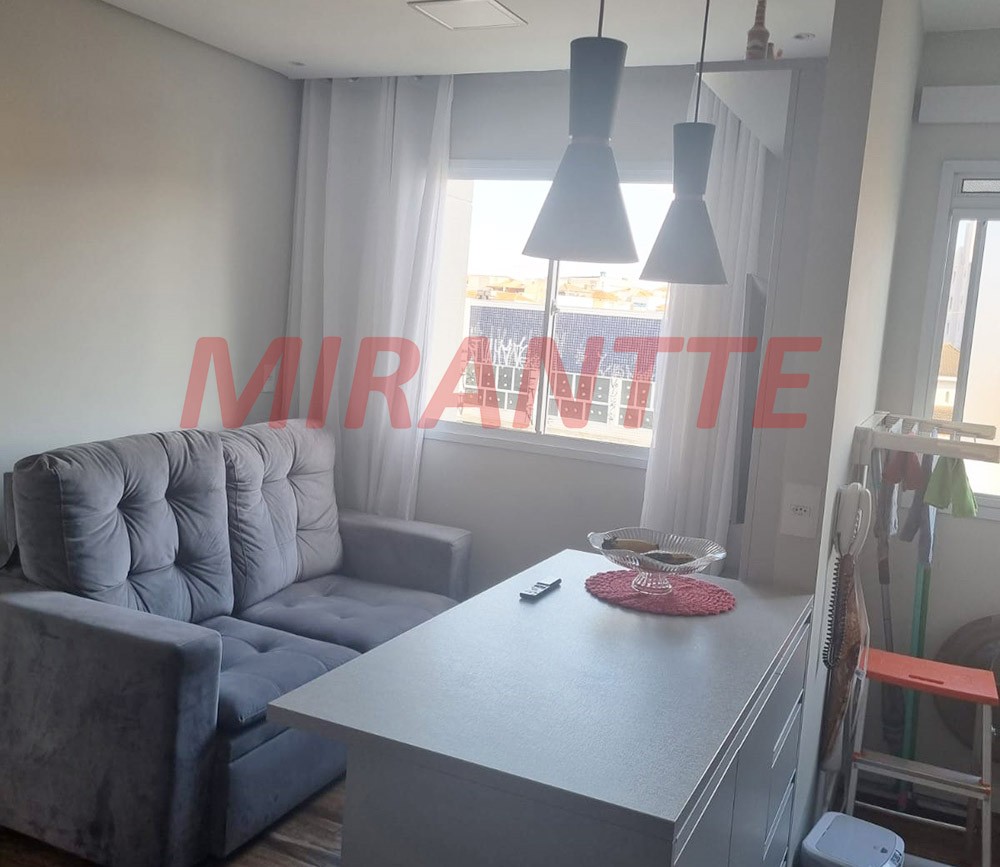 Apartamento de 41m² com 2 quartos em Tucuruvi