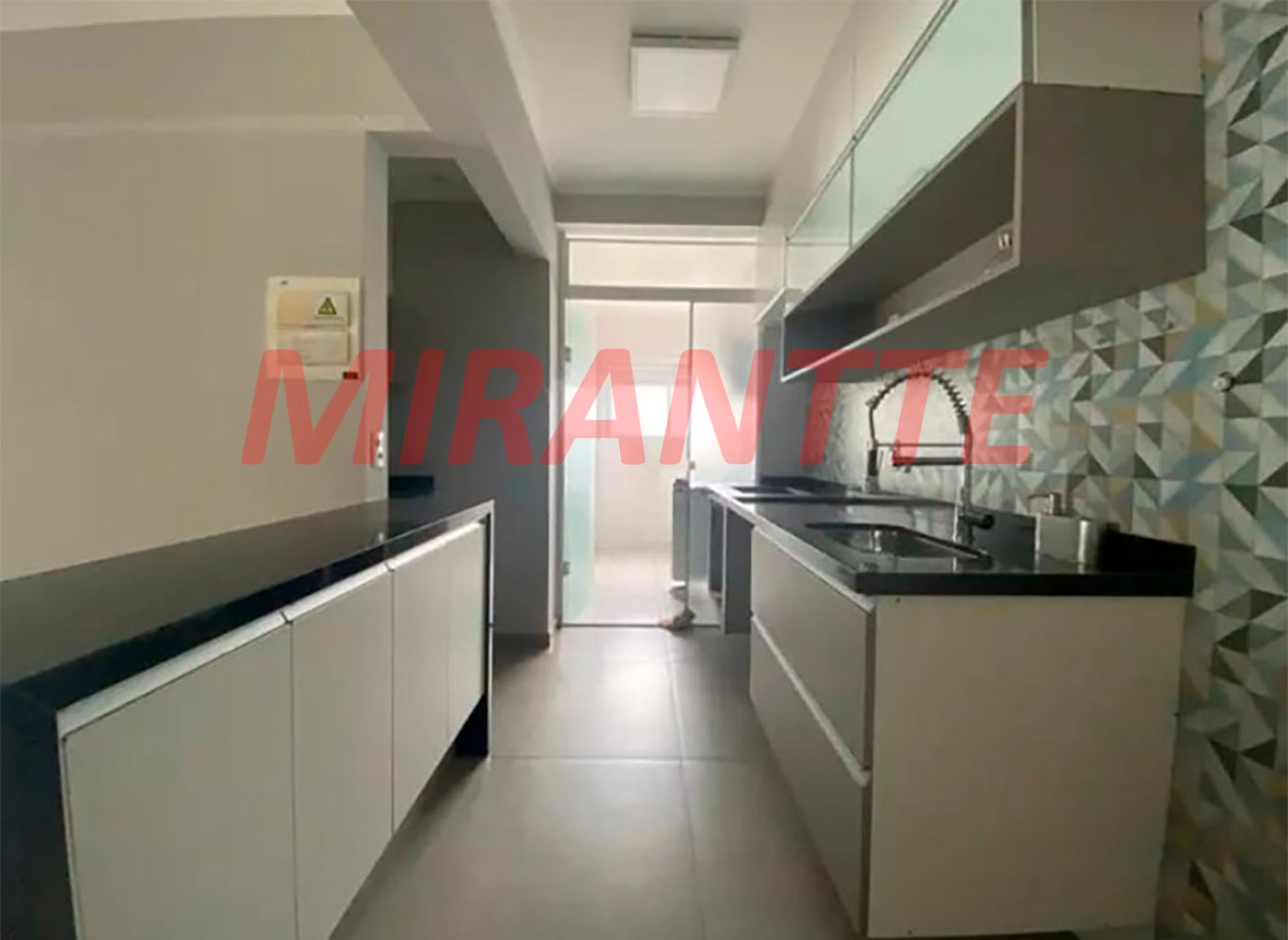 Apartamento de 93m² com 2 quartos em Santana