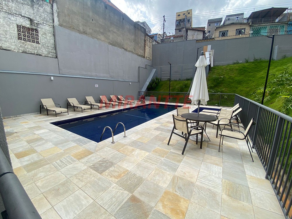 Apartamento de 43m² com 2 quartos em Lauzane Paulista
