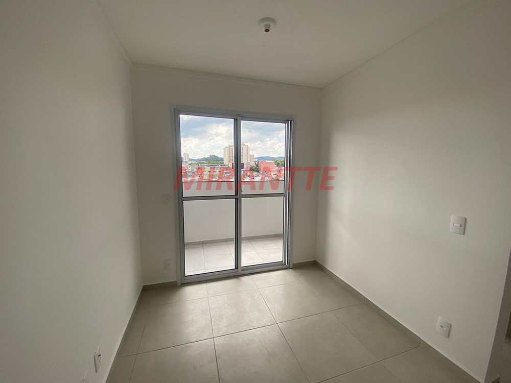 Apartamento de 43m² com 2 quartos em Lauzane Paulista