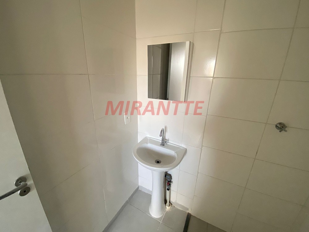 Apartamento de 43m² com 2 quartos em Lauzane Paulista