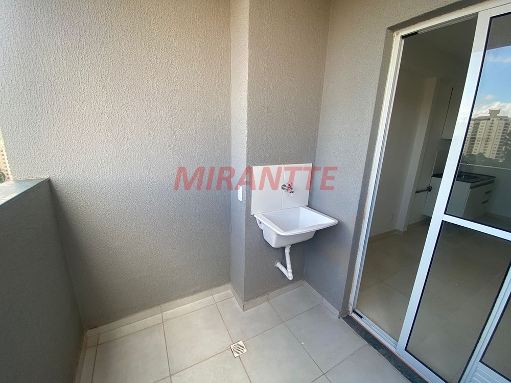 Apartamento de 43m² com 2 quartos em Lauzane Paulista
