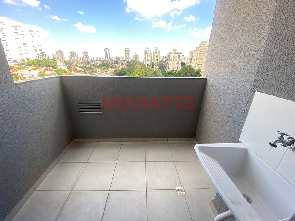 Apartamento de 43m² com 2 quartos em Lauzane Paulista