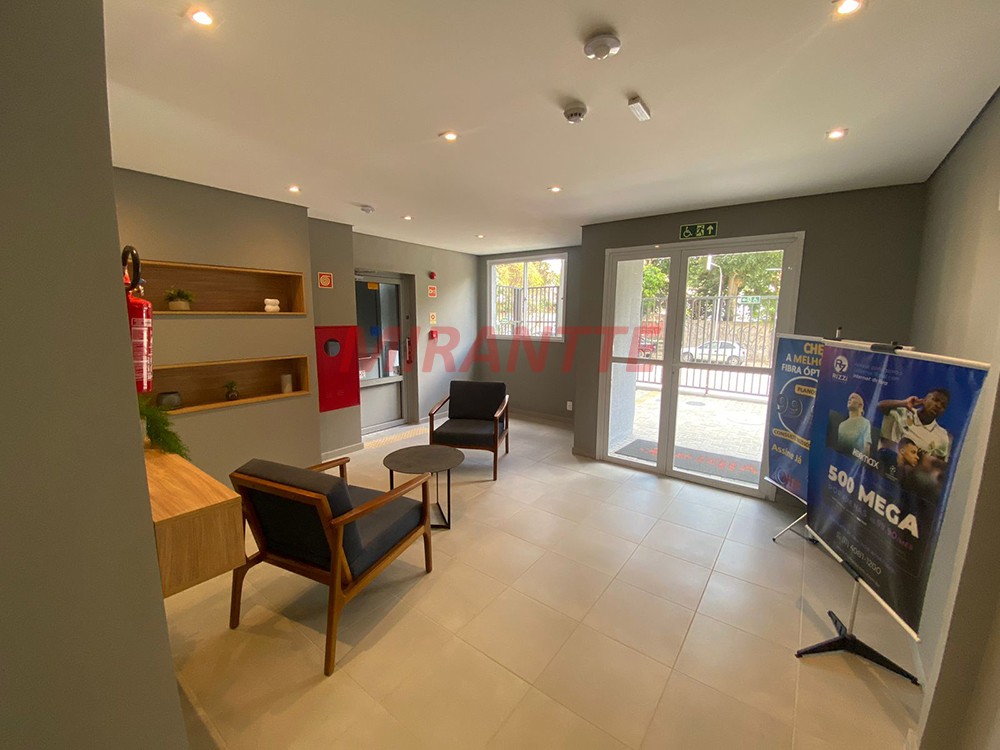Apartamento de 43m² com 2 quartos em Lauzane Paulista