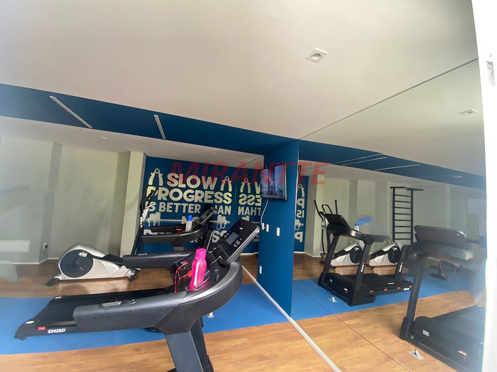Apartamento de 43m² com 2 quartos em Lauzane Paulista