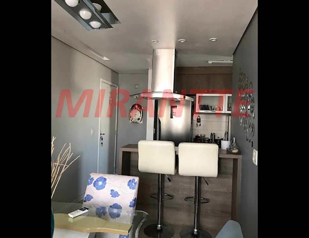 Apartamento de 65m² com 3 quartos em Mandaqui