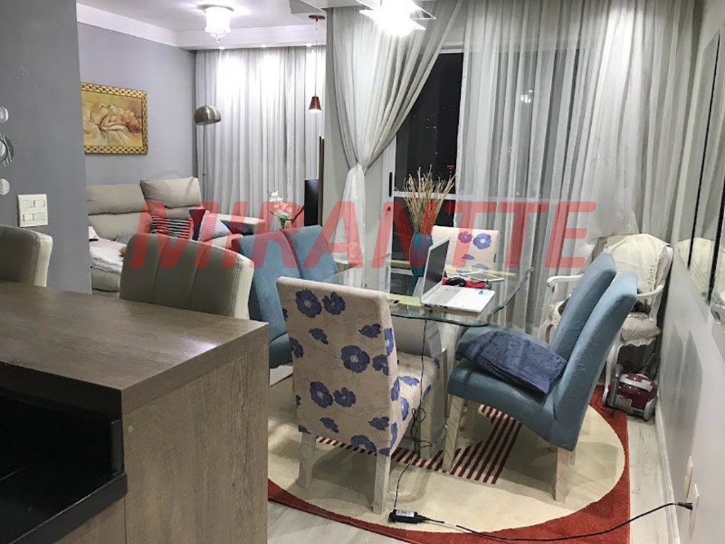 Apartamento de 65m² com 3 quartos em Mandaqui