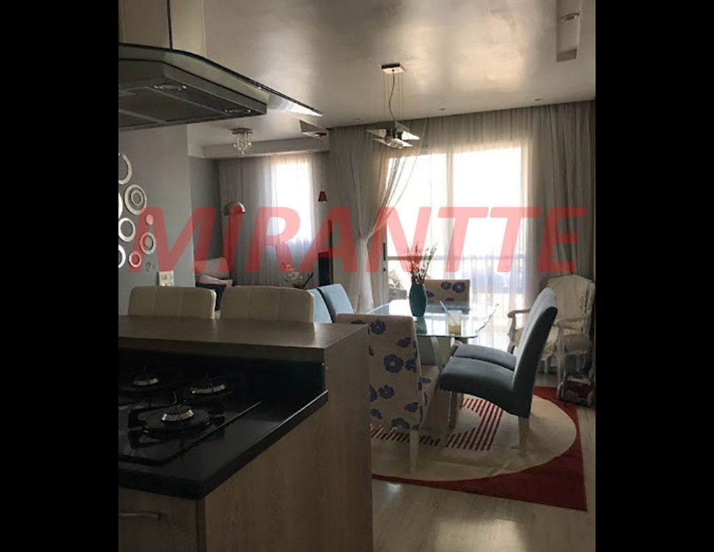 Apartamento de 65m² com 3 quartos em Mandaqui