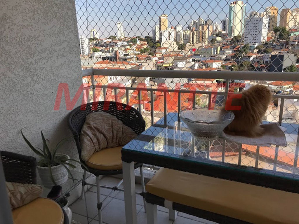 Apartamento de 65m² com 3 quartos em Mandaqui