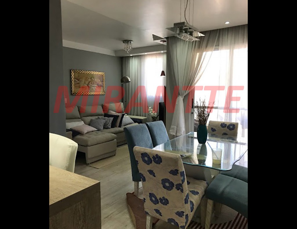 Apartamento de 65m² com 3 quartos em Mandaqui