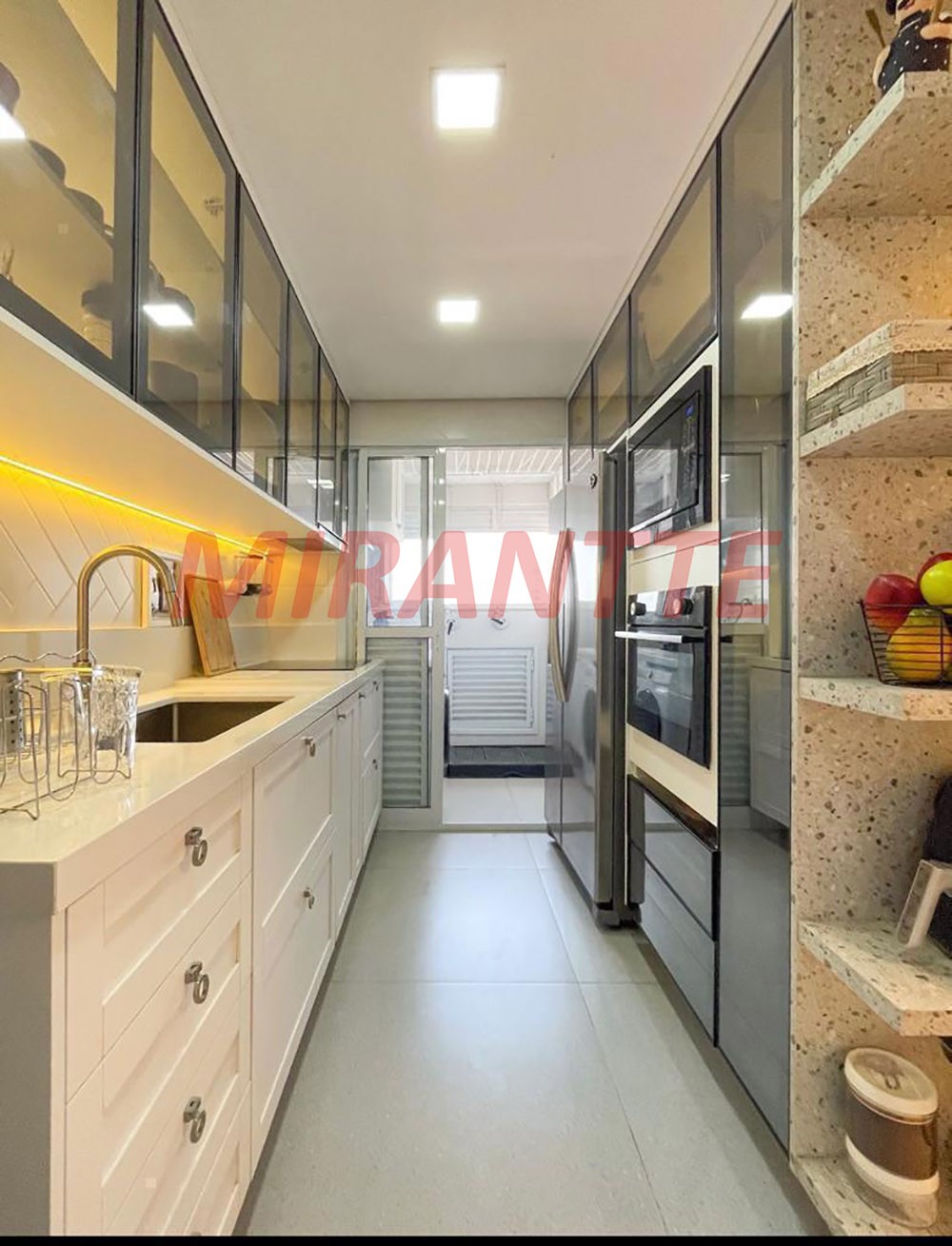Apartamento de 81m² com 3 quartos em Vila Guilherme