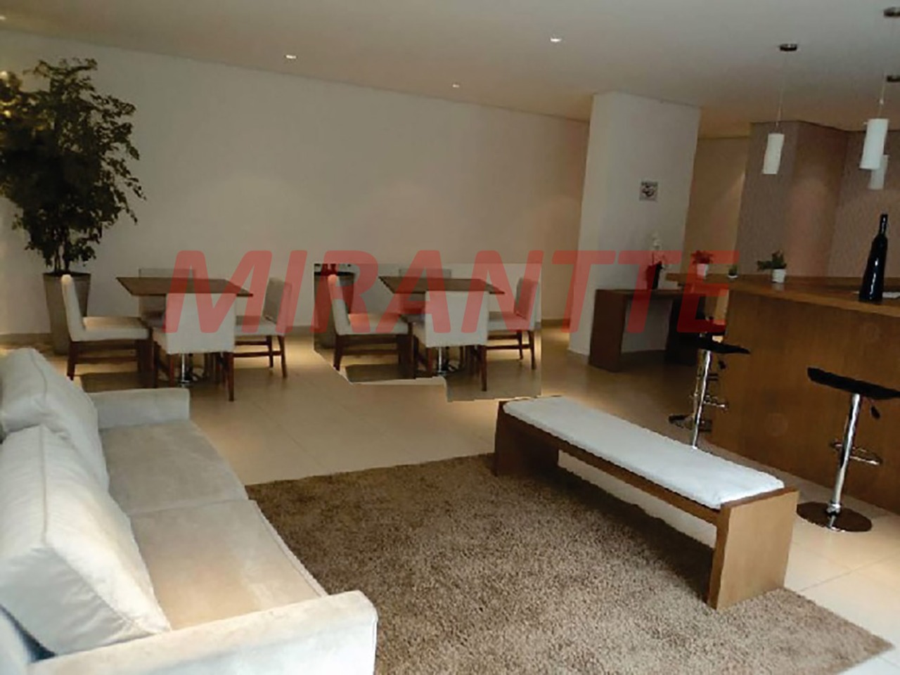 Apartamento de 73m² com 3 quartos em Vila Guilherme