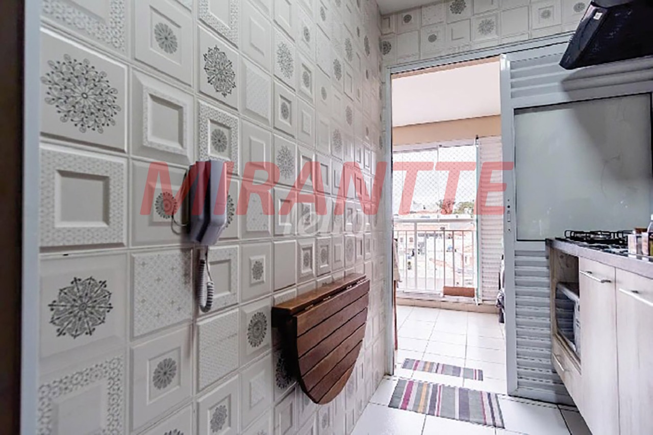 Apartamento de 73m² com 3 quartos em Vila Guilherme