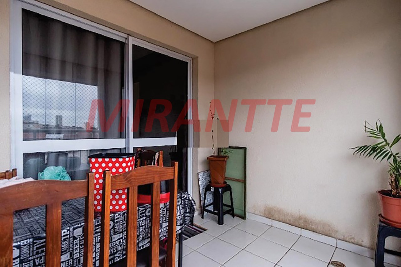 Apartamento de 73m² com 3 quartos em Vila Guilherme