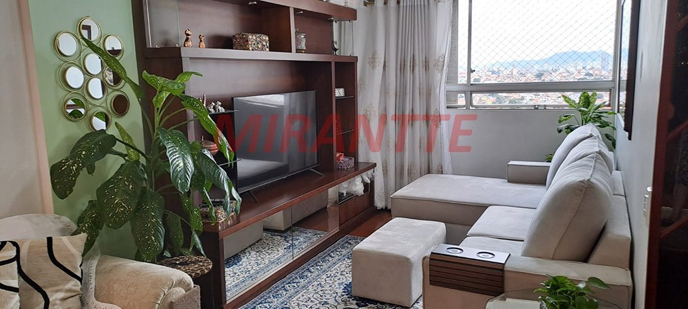Apartamento de 90m² com 3 quartos em Limão
