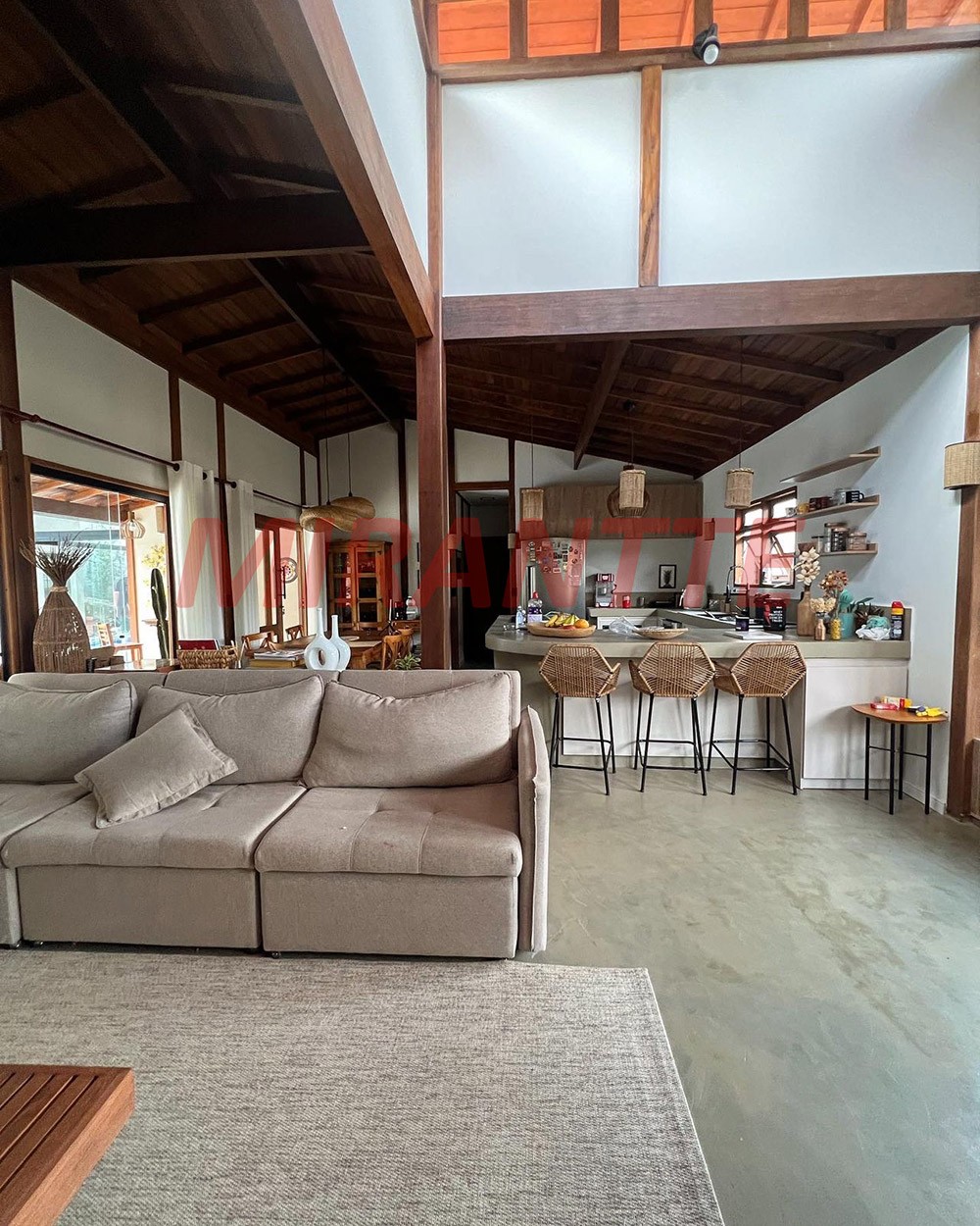 Casa terrea de 170m² com 3 quartos em Serra da Cantareira