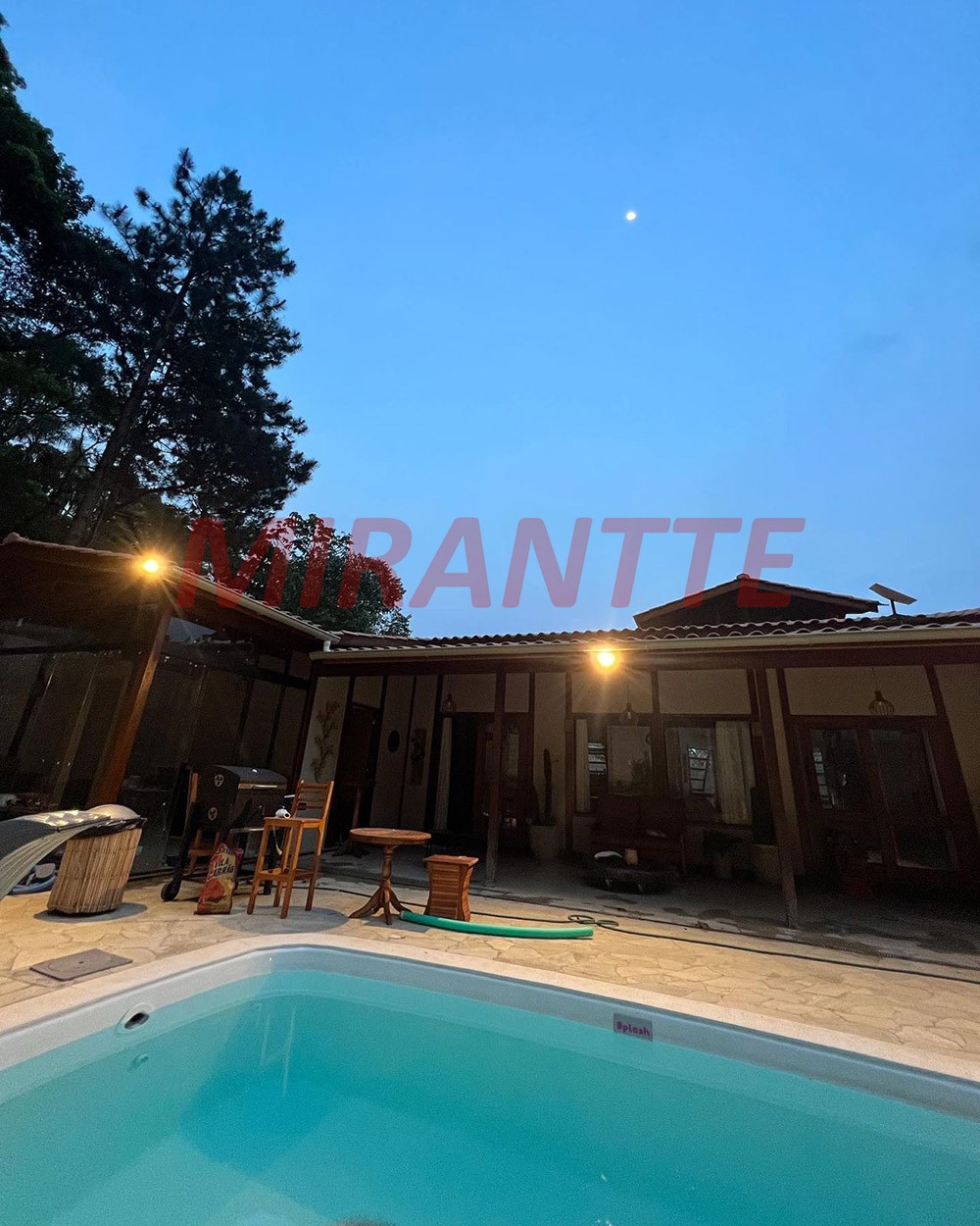 Casa terrea de 170m² com 3 quartos em Serra da Cantareira