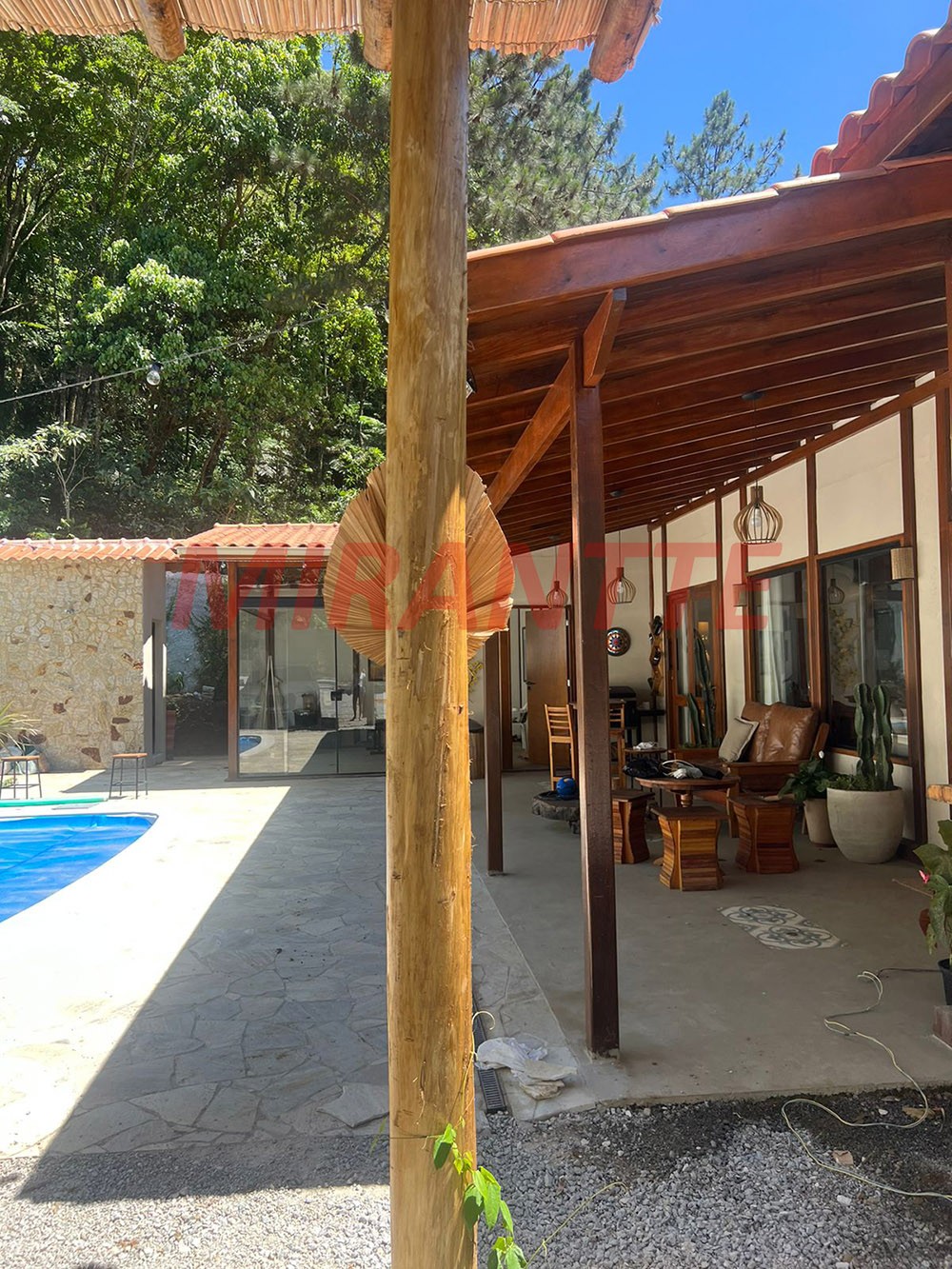 Casa terrea de 170m² com 3 quartos em Serra da Cantareira