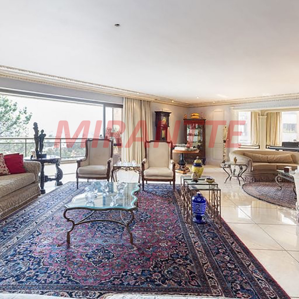 Apartamento de 500m² com 4 quartos em Higienópolis