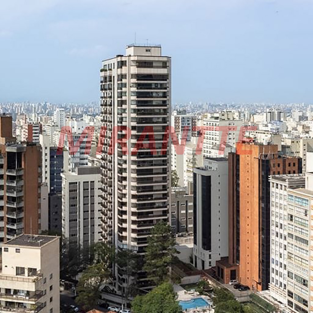 Apartamento de 500m² com 4 quartos em Higienópolis