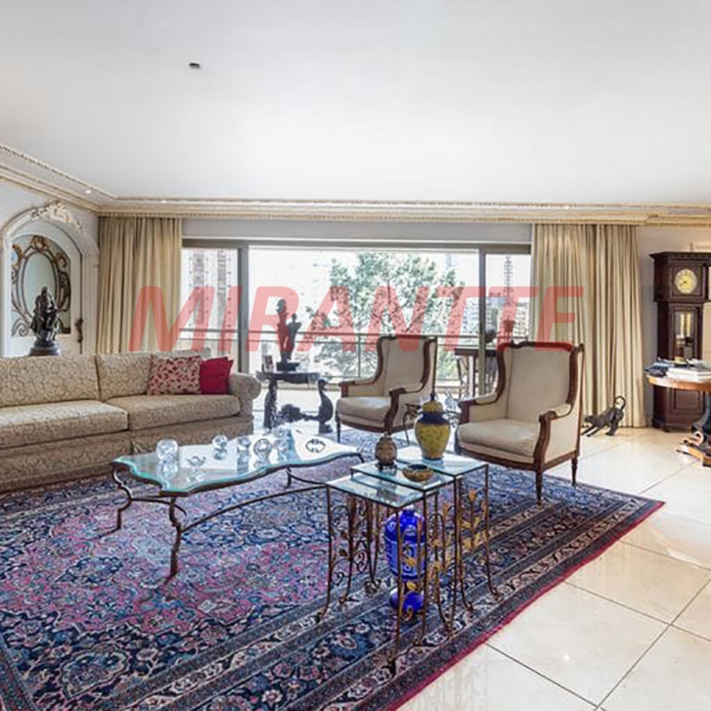 Apartamento de 500m² com 4 quartos em Higienópolis