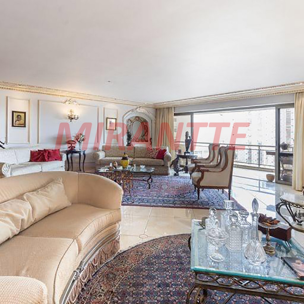 Apartamento de 500m² com 4 quartos em Higienópolis