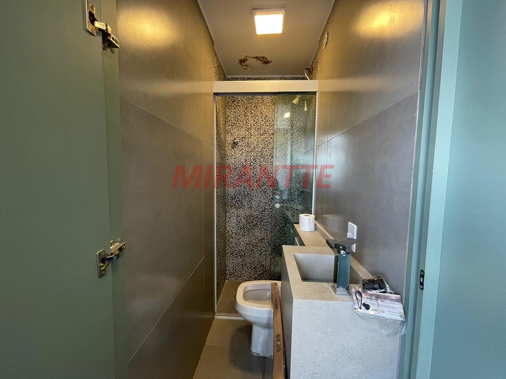 Apartamento de 72m² com 2 quartos em Santana