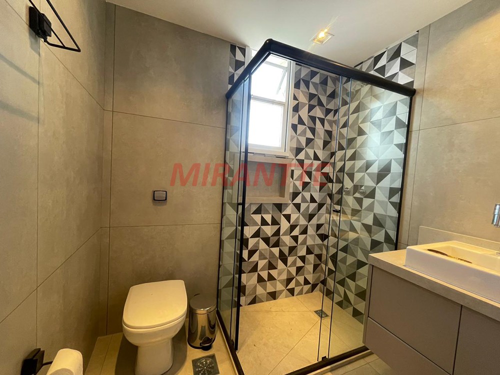 Apartamento de 72m² com 2 quartos em Santana