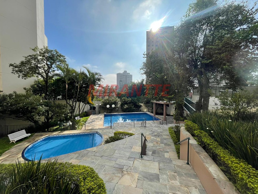 Apartamento de 72m² com 2 quartos em Santana