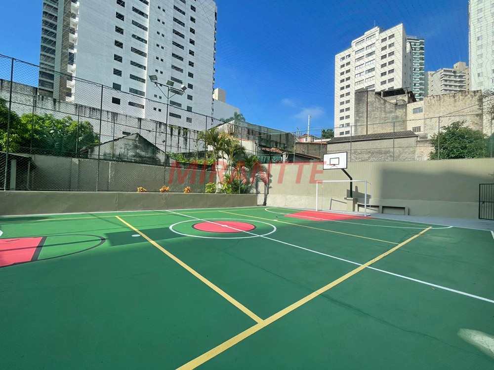 Apartamento de 72m² com 2 quartos em Santana