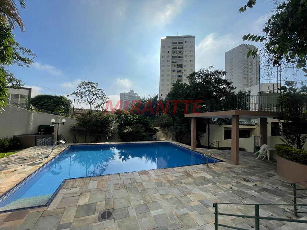 Apartamento de 72m² com 2 quartos em Santana
