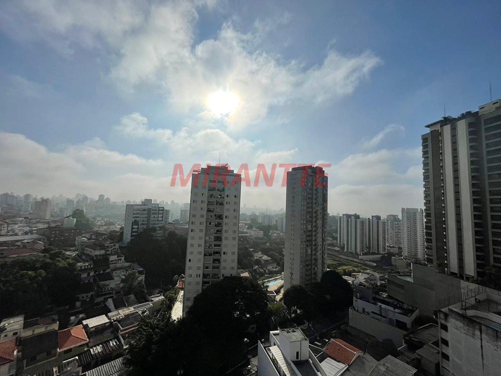 Apartamento de 72m² com 2 quartos em Santana
