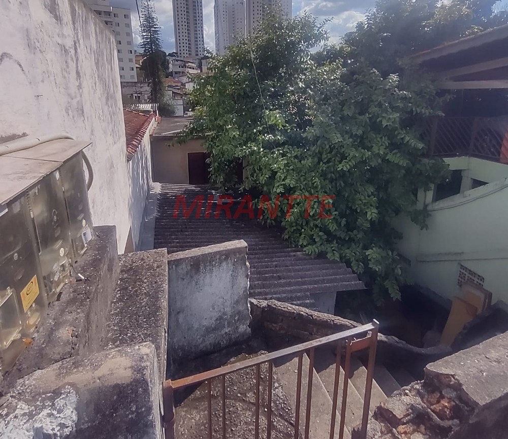Terreno de 206m² em Mandaqui