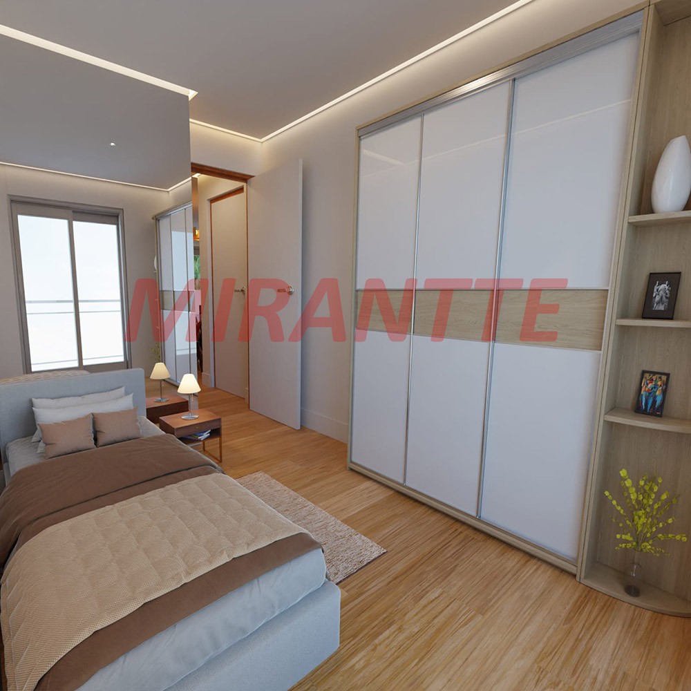 Cond. fechado de 51m² com 2 quartos em Tucuruvi