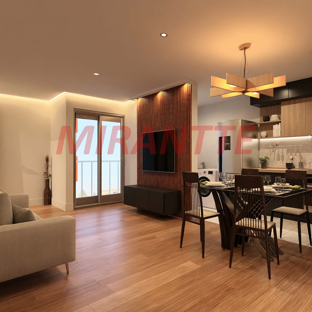 Cond. fechado de 51m² com 2 quartos em Tucuruvi