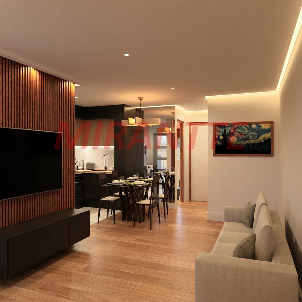 Cond. fechado de 51m² com 2 quartos em Tucuruvi