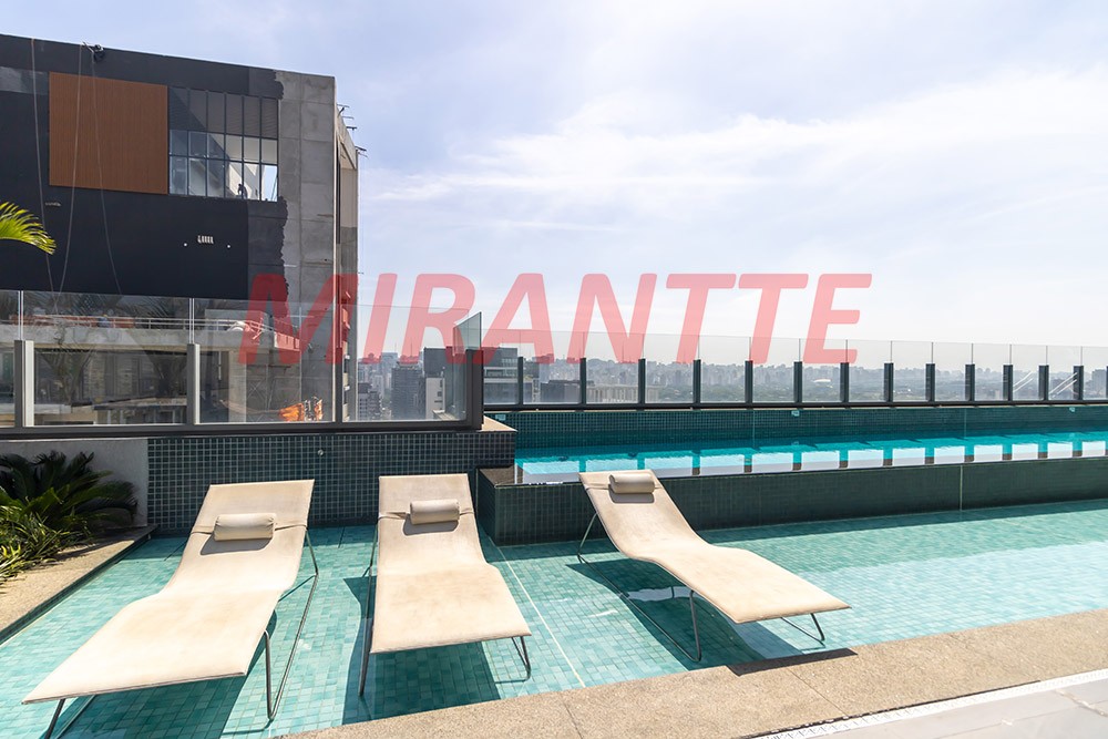 Apartamento de 30m² com 1 quartos em Pinheiros