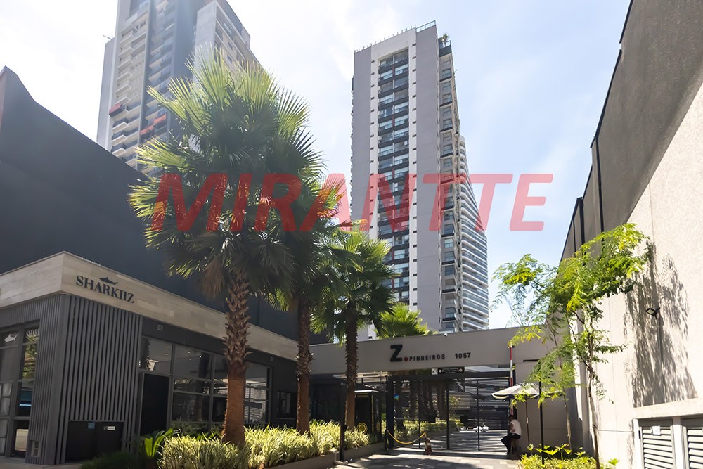 Apartamento de 30m² com 1 quartos em Pinheiros