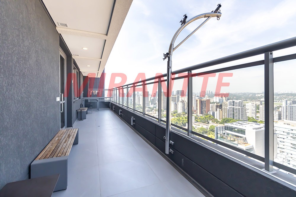 Apartamento de 30m² com 1 quartos em Pinheiros