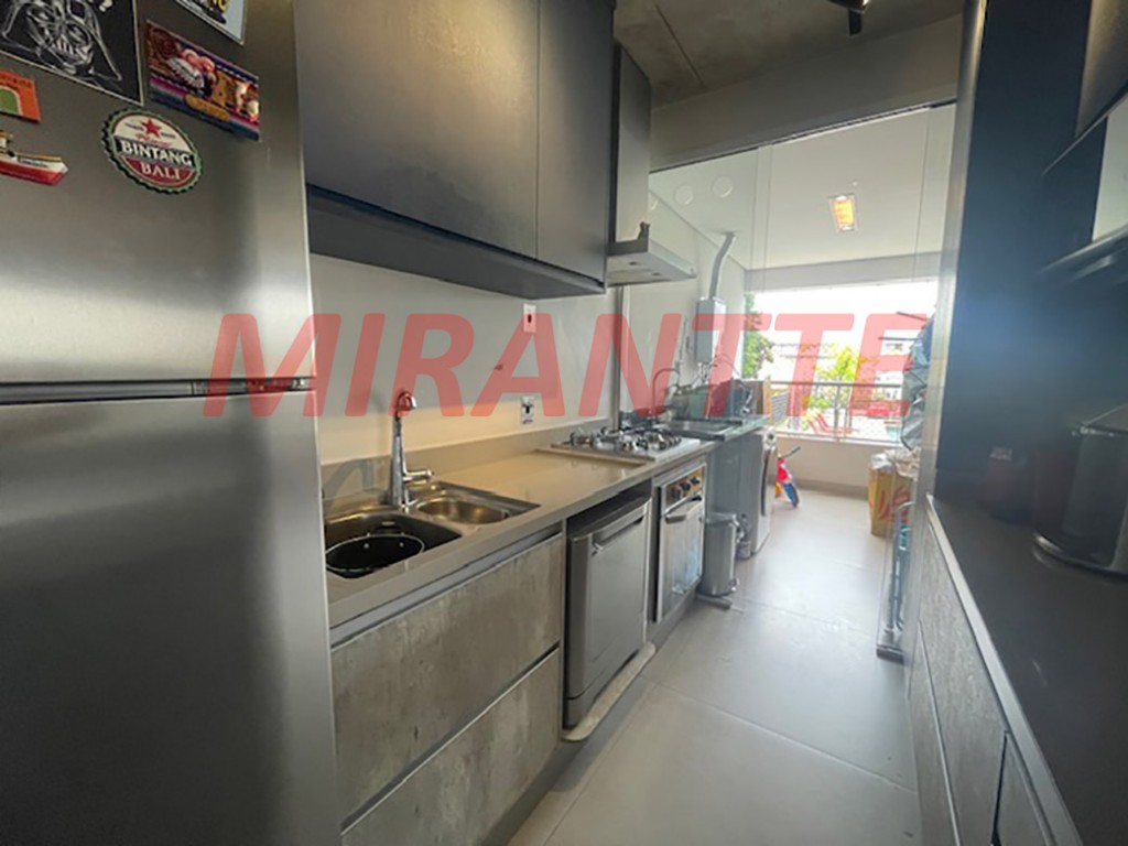 Apartamento de 69m² com 2 quartos em Carandiru