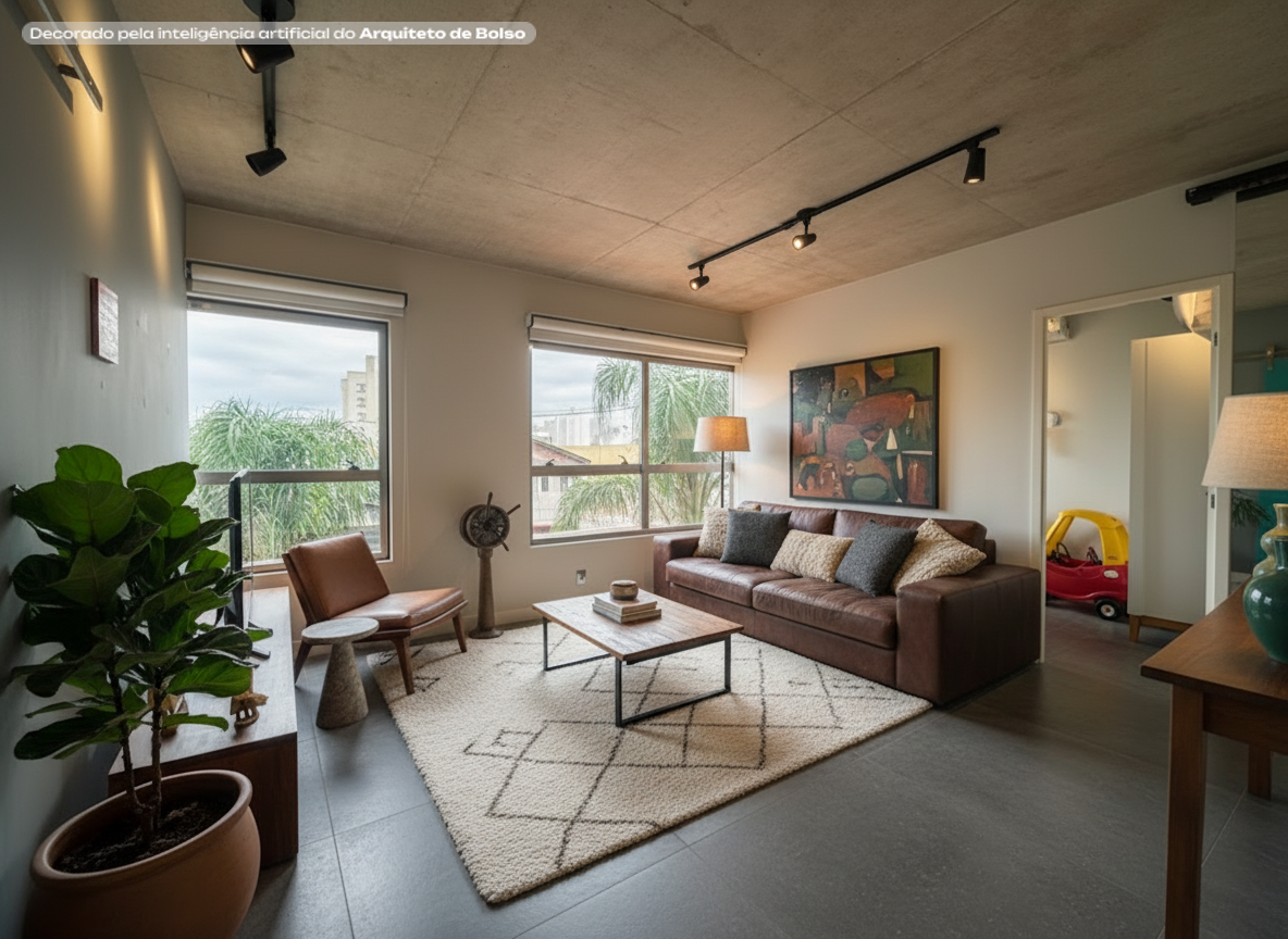 Apartamento de 69m² com 2 quartos em Carandiru