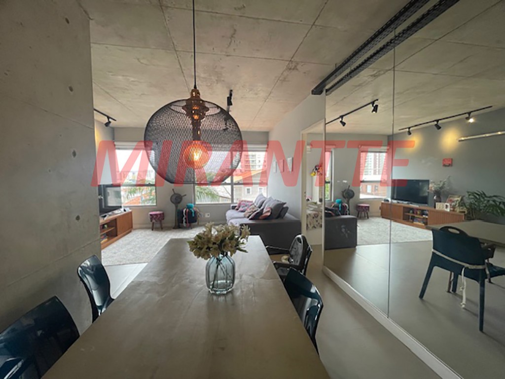 Apartamento de 69m² com 2 quartos em Carandiru