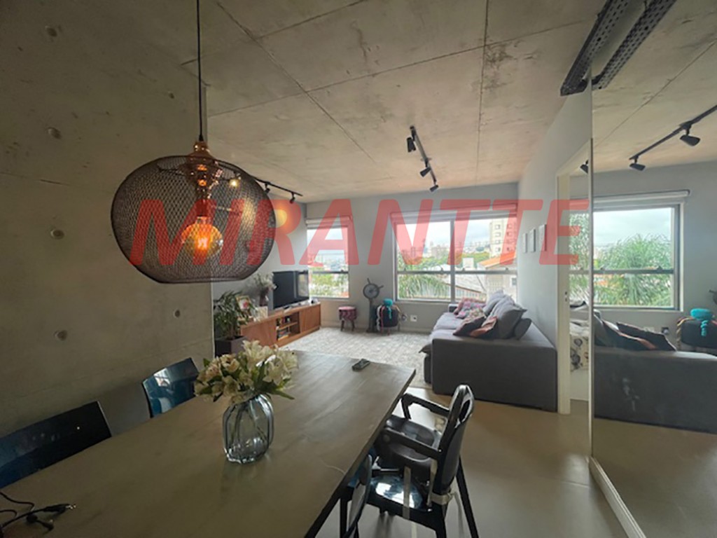Apartamento de 69m² com 2 quartos em Carandiru