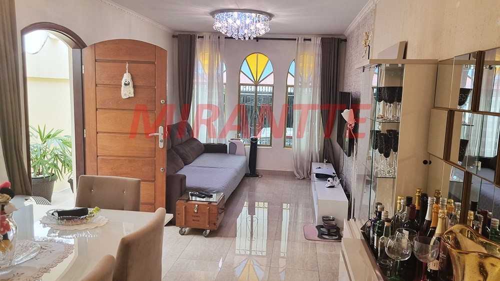 Sobrado de 171m² com 3 quartos em Jardim França