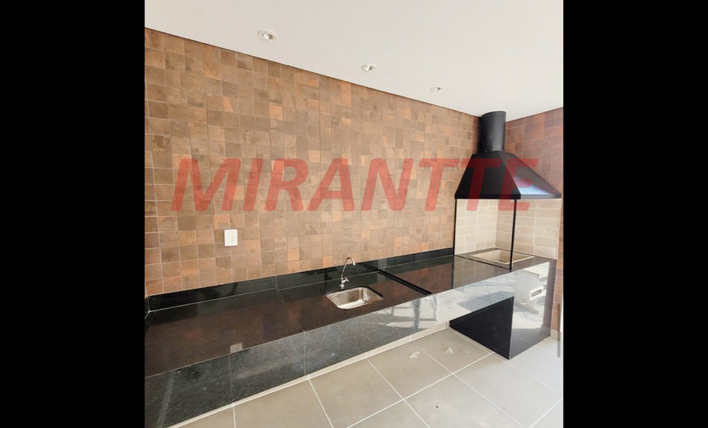 Apartamento de 38m² com 2 quartos em Santana