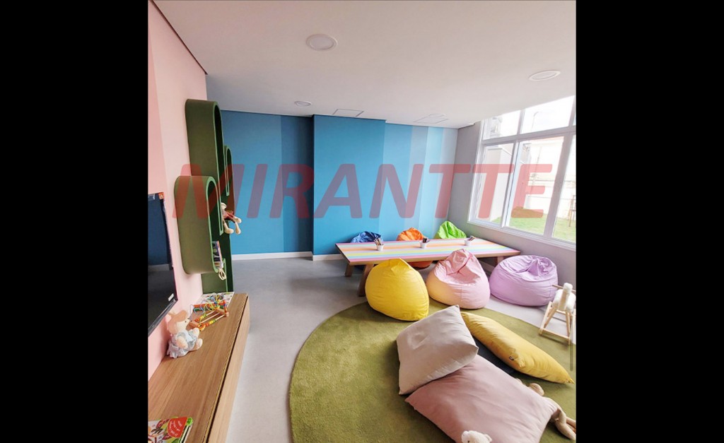 Apartamento de 38m² com 2 quartos em Santana